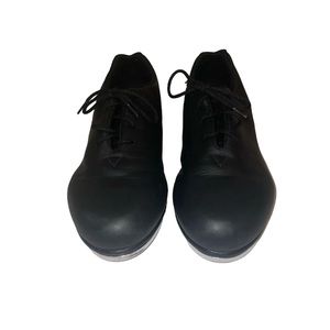 Bloch Lace-Up Tap Dancing Shoes Shockwave #3 Leather 4M